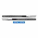 Decal Set for International / Farmall 574 - Quality Farm Supply