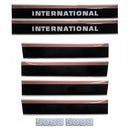 Decal Set for International / Farmall 5088 Mylar - Hood & Cab Decals - Quality Farm Supply