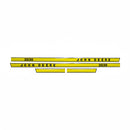 Decal Set for John Deere 2030 To Serial