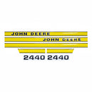 Decal Set for John Deere 2440 To Serial