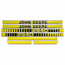 Decal Set for John Deere 2940 Late Mylar - Hood Only - Quality Farm Supply
