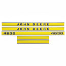 Decal Set for John Deere 4630 Mylar - Quality Farm Supply