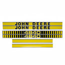 Decal Set for John Deere 4840 Early Mylar - Quality Farm Supply