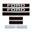 Decal Set for Ford 8830 Mylar - Hood Only - Quality Farm Supply