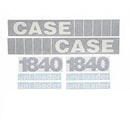 Decal Set for Case 1840 Mylar - Quality Farm Supply