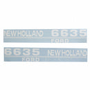 Decal Set for New Holland 6635 - Quality Farm Supply