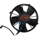 11" Condenser Fan Assembly, Pusher, Paddle Blade for Case IH - Quality Farm Supply