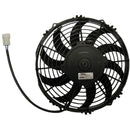 12" Condenser Fan Assembly, Puller, Curved Blade for Caterpillar - Quality Farm Supply