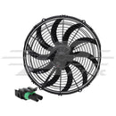 Condenser Fan Assembly, Puller, Curved Blade for Case IH & Ford/New Holland - Quality Farm Supply