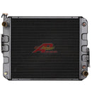 Copper/Brass Radiator for Hyster 1337002 2037521 580000164 580011813, IR26299 - Quality Farm Supply