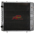 Copper/Brass Construction Radiator for JLG 1001116780 21563039S 299055, IR81132 - Quality Farm Supply