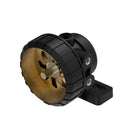 Maxiforce Crankshaft, 3 Cylinder Long Snout/ Spur Gear for John Deere RE521348 - Quality Farm Supply