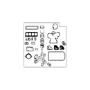 Maxiforce Overhaul Engine Kit 4.5L (Re59277) for John Deere RE66093A-10/STD - Quality Farm Supply