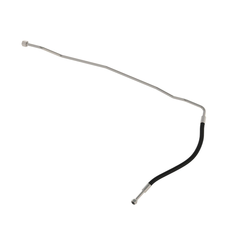 Compressor to Condenser Hose - Condenser End for John Deere RE588761 - Quality Farm Supply