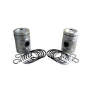 Piston & Rings - Set of 2 Standard for John Deere AF3761R