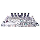 Major Overhaul Kit - With Rod Bolts for John Deere RE524627