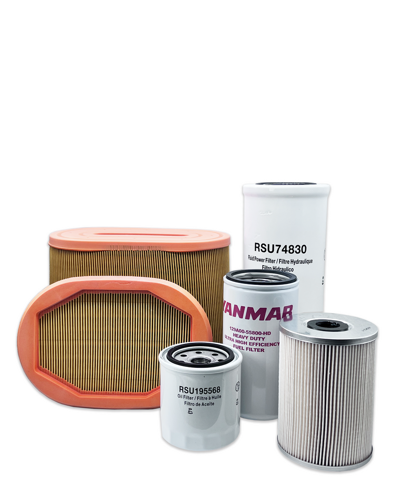 HERO Maintenance Filter Kit for Gehl RT215 Compact Track Loader - Quality Farm Supply