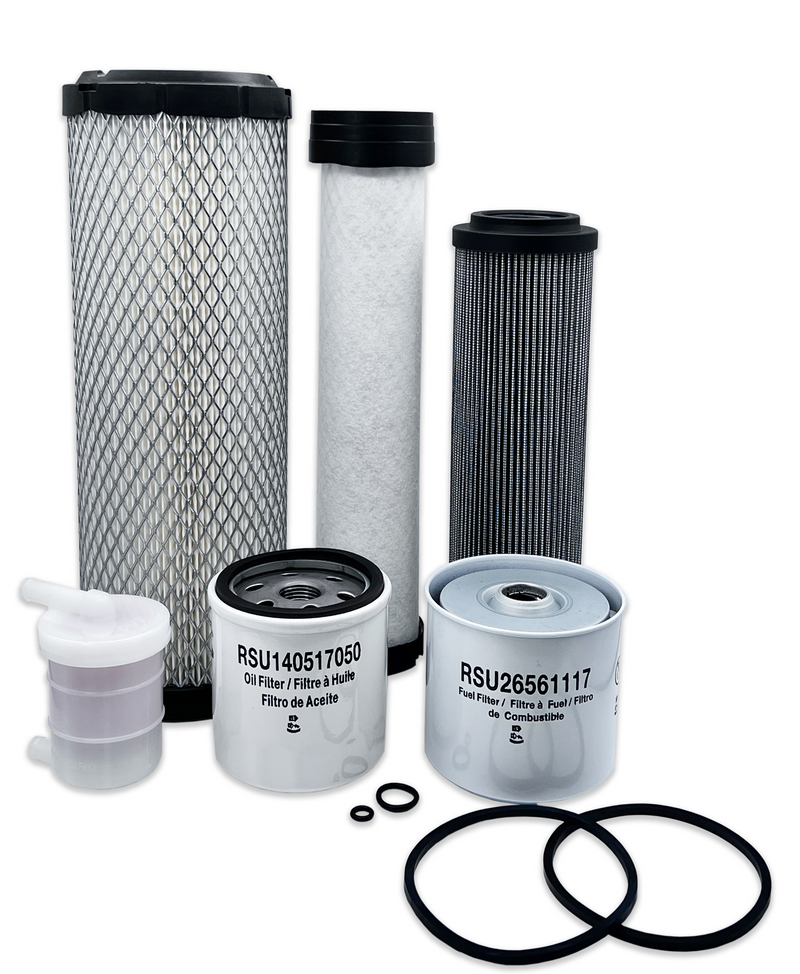 Hero Maintenance Filter Kit for ASV RT25 Compact Track Loader - Quality Farm Supply