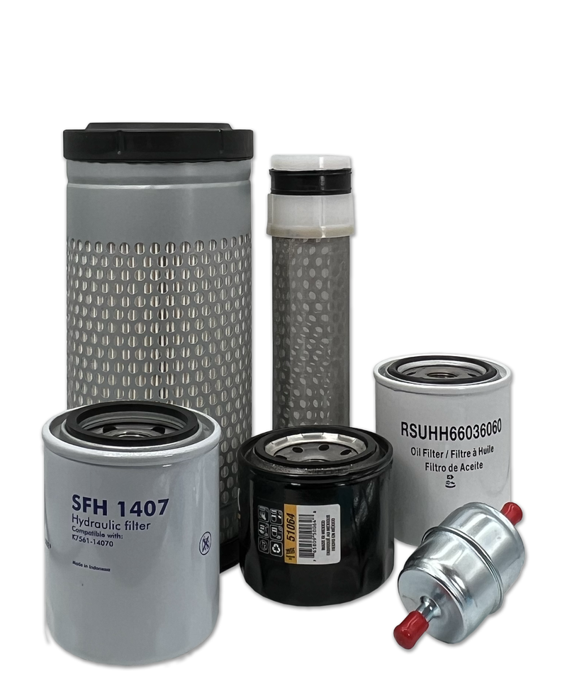 HERO Maintenance Filter Kit for Kubota RTV1140CPX Utility Vehicle - Quality Farm Supply