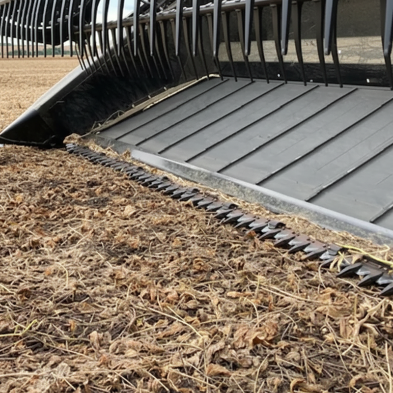 Raptor draper belt full view - high-performance header belt replacement