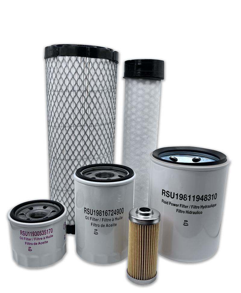 HERO Maintenance Filter Kit for Yanmar SA424 Compact Utility Tractor - Quality Farm Supply