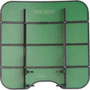 Sun-Smart Tractor & Mower Sunshade Canopy - ROPS Mount - 44" x 44" - Green - Quality Farm Supply