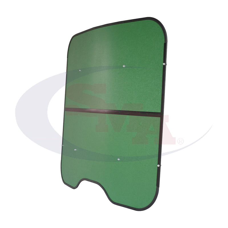 Sun-Smart Tractor & Mower Sun Shade Canopy - ROPS Mount - 44" x 44" - Green - Quality Farm Supply