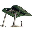 Sun-Smart Tractor & Mower Sunshade Canopy - ROPS Mount - 44" x 44" - Green - Quality Farm Supply