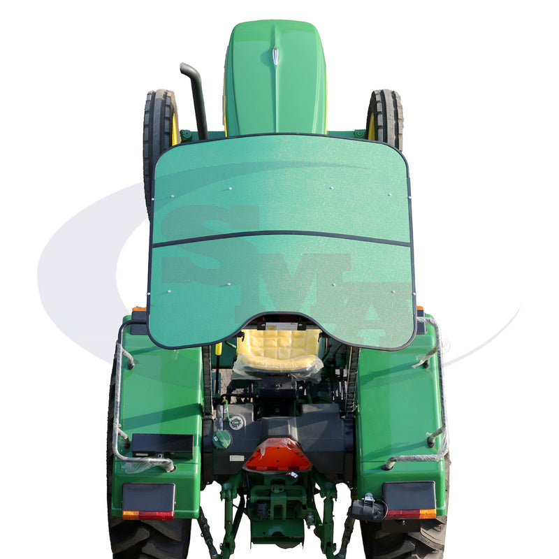 Sun-Smart Tractor & Mower Sun Shade Canopy - ROPS Mount - 44" x 44" - Green - Quality Farm Supply