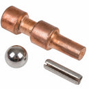 REPAIR KIT FOR SIKL-FIX. CONTAINS NEW KNOCKOUT PUNCH, 9/32" DIA. BALL & PIN - Quality Farm Supply