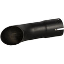 Universal Exhaust Stack Pipe - 2.17" x 7.48", Curved, Black - Quality Farm Supply