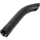 Universal Exhaust Stack Pipe - 2 -3/8" x 16.73", Curved, Black - Quality Farm Supply