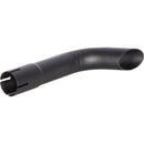 Universal Exhaust Stack Pipe - 1-3/4" x 12", Curved, Black - Quality Farm Supply