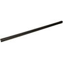 Universal Exhaust Stack Pipe - 1-3/4" x 48", Curved, Black - Quality Farm Supply