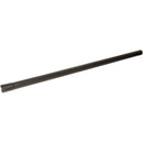 Universal Exhaust Stack Pipe - 1-3/4" x 48", Curved, Black - Quality Farm Supply