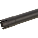 Universal Exhaust Stack Pipe - 1-7/8" x 24", Curved, Black - Quality Farm Supply