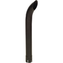 Universal Exhaust Stack Pipe - 2 3/8" x 24", Curved, Black - Quality Farm Supply