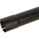 Universal Exhaust Stack Pipe - 2 3/8" x 24", Curved, Black - Quality Farm Supply