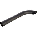 Universal Exhaust Stack Pipe - 2-1/2" x 24", Curved, Black - Quality Farm Supply