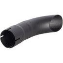 Universal Exhaust Stack Pipe - 2-3/4" x 12", Curved, Black - Quality Farm Supply