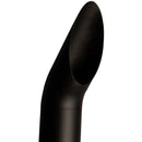 Universal Exhaust Stack Pipe - 3-1/2" x 72", Curved, Black - Quality Farm Supply