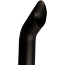 Universal Exhaust Stack Pipe - 3-1/2" x 84", Curved, Black - Quality Farm Supply