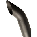 Universal Exhaust Stack Pipe - 4" x 84", Curved, Black - Quality Farm Supply
