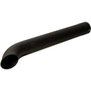 Universal Exhaust Stack Pipe - 4-1/2" x 36", Curved, Black - Quality Farm Supply