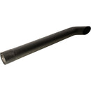 Universal Exhaust Stack Pipe - 4-1/2" x 38", Curved, Black - Quality Farm Supply