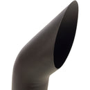 Universal Exhaust Stack Pipe - 5" x 24", Curved, Black - Quality Farm Supply