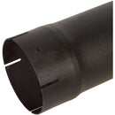 Universal Exhaust Stack Pipe - 5" x 60", Curved, Black - Quality Farm Supply