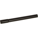 Universal Exhaust Stack Pipe - 1" x 12", Straight, Black - Quality Farm Supply