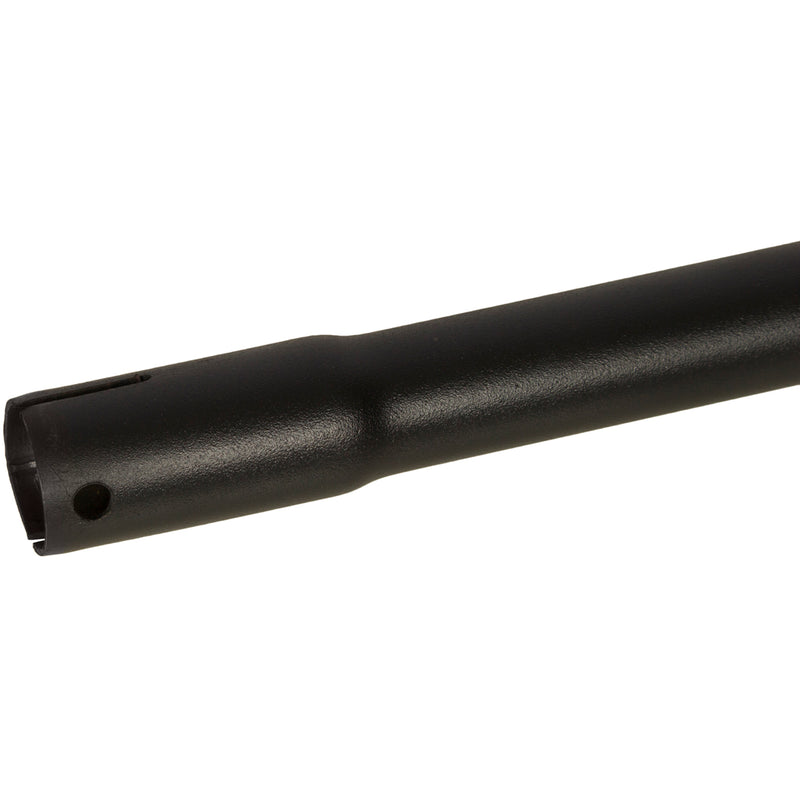 Universal Exhaust Stack Pipe - 1" x 12", Straight, Black - Quality Farm Supply