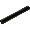 Universal Exhaust Stack Pipe - 1-1/2" x 12", Straight, Black - Quality Farm Supply